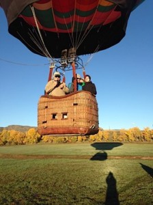 Figure 2 Up Up and Away