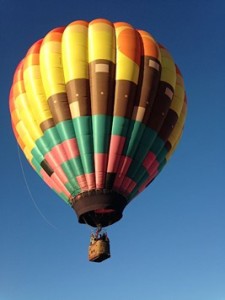 Figure 2 Up Up and Away