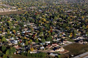 Figure 4 Fall colors just north of Chatfield Reservoir