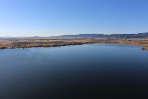 Figure 5 No water landing today - just a fly over of Chatfield Reservoir