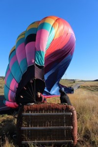 Figure 6 Post Flight - Soft landing within 10 feet of an access road